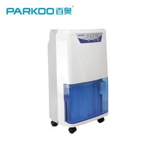 China Parkoo Adjustable Humidistat Cool Air Dehumidifier With Fan Motor 220V / 110V on sale