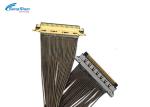 LCD LVDS Cable 30PIN , IPEX 20474 To JAE FI-X30C-NPB Micro Coax LVDS Monitor