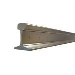 Railroad Steel Rail 55Q Chinese Standard 12kg Light Steel Rail Q235B For Smooth