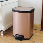 Scratch Proof 9L Stainless Steel Pedal Trash Can