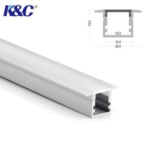 Wholesale Temper Aluminum Led Profile Extrusion Channel 6063 T5 Sandblasting from china suppliers