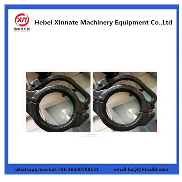 Snap Cast Pipe Forged Tube Concrete Pump Clamp Coupling