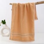White Cotton Bath towel set Custom Logo Hotel Pool Travel Hight-End towel for