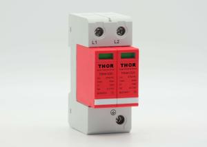 Wholesale Custom Lightning Protection Device Stable Performance , 385V 20KA Industrial Surge Suppressor from china suppliers