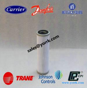 China Air Condition and Refrigeration Spare Parts Water Cooled Centrifuge Chiller Parts YORK Oil Filter 026-32386-000 on sale