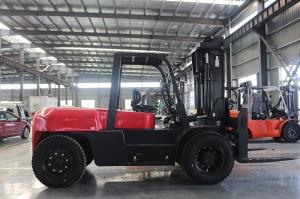 Wholesale Duplex 7M Lift Height Road Construction Machinery 10T Diesel Forklift from china suppliers