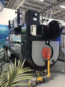 Wholesale WNS Series Condensing Steam Boiler High Heat Transfer Efficiency Light Oil Burning from china suppliers