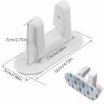12*5*7.5 cm Child Safety Lever Door Locks Ebei-eya Baby Proof Doors Handles