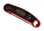 Waterproof Instant Read Food Thermometer , Instant Cooking Thermometer Plastic