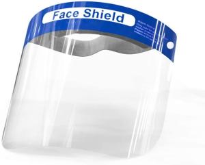 Wholesale Adjustable Safety Visor Face Shield Increased Air Flow Quick Easy Wearing Durable from china suppliers