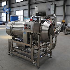 Wholesale Mixer Chocolate Coating Machine Mesh Belt Factory Direct Stainless Steel Octagonal Seasoning Machine Snack Puffed Food Seasoning from china suppliers
