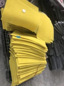 Wholesale Colorful Patterns Plastic Mat Making Machine 110KW Power Easy Maintenance from china suppliers