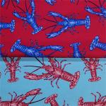 120gsm 150d Sublimation Printed Fabric Peach Microfiber Twill