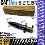 Common rail Injector Diesel Pump fuel Injector Sprayer 268-1836 268-1840 268