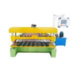 25m/Min IBR 4000w Sheet Metal Roll Forming Machines
