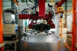 Metal Alloy Casting Machine , Low Pressure Gravity Die Casting Machine