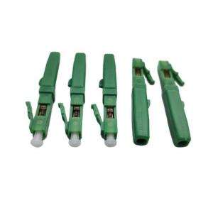 Wholesale Fast Connector SC UPC/APC Waterproof Plastic Material for FTTH Fiber Optic Equipment from china suppliers