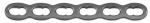 Straight Phalange Lcp Locking Compression Plate ortho 6 7 8 Holes