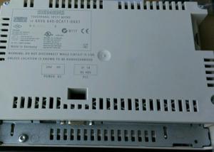 China Siemens HMI Touch Screen For Operation Control / Monitoring 6AV6640 0CA11 0AX1 on sale