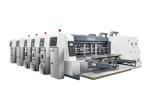 High Speed Automatic Steel Flexo Printing Corrugated Box Slotting Die Cutting