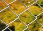 PVC Coating Twisted Barb 3 feets Diamond Wire Mesh Fence