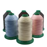 400g Rolls 1mm Braided Thread 210D/16 Non Waxed Polyester Thread for Textile