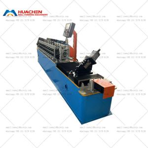 Wholesale Multiple Size Hot-Dipped Galvanized Coating Strut Slotted Channel Roll Forming Machine from china suppliers