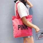 Eco Friendly Reusable Women Canvas Cotton Bag Custom Printed Organic Tote for