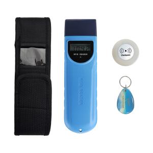China Security Guard Patrol Monitoring System LED Display RFID 165Mm Mass 300g on sale
