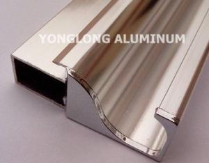 Wholesale Square Polished Aluminum Alloy Extrusions With Strong Stability from china suppliers