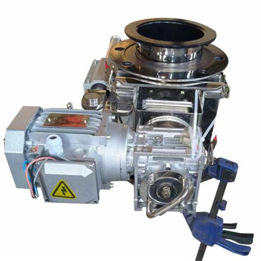 Explosion Proof Rotary Magnetic Separator High Temp / Corrosion Resistance
