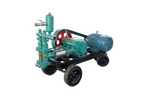 Wholesale Horizontal 75L/MIN Cement Mortar Pump Machine Tunnel Subway Use from china suppliers