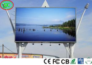 Wholesale 32*16 HD 10000 Dots/Sqm P10 Outdoor Led Billboard Epistar Chip led digital display board from china suppliers