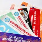 Customized Waterproof Tyvek Paper Number Bib Book for Track and Field Running