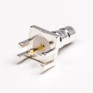 China 4 Holes RF Sma Smb Connector 14.7MM for connecting coaxial cables on sale