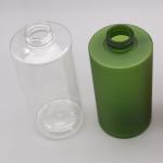 PET Plastic Shampoo 500ml 750ml Body Milk Bath Gel Bottle