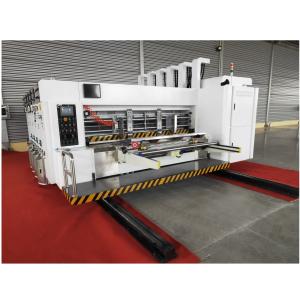 Wholesale Voltage 380 Automatic Carton Box Flexo Printing Die Cutting Slotting Machine for Boxes from china suppliers
