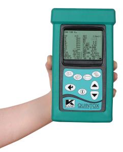 Handheld Flue Gas Analyzer Emissions Monitor Portable Gas Analyzer Wireless Connectivity