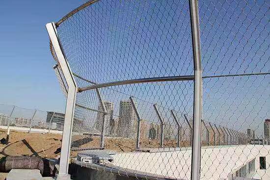 30*30 Stainless Steel Aviary Rope Netting Oxidized Black Aviary Fencing Mesh