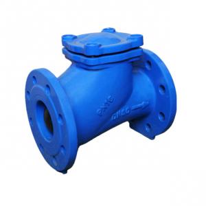 China 316 Ss Check Valve Stainless Steel Ball Check Valve Back Pressure Retention Swing Type on sale