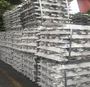 Wholesale 99.7% Chemical Composition A7 Aluminum Ingots Mill Finish Surface With Chemical Composition from china suppliers