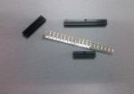 2mm Pitch Lvds Display Connector Double Row Wire Housing With Bump for Pin
