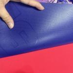 OEM CMYK Imprinting PU Foaming Mats Non Slip Gaming Mat For Desk