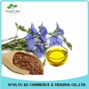 China Medicine or Food Use Cold Pressed Flax Seed Oil on sale