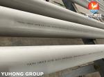 ASTM A312 UNS 31254 Seamless Austenitic Stainless Steel Tubes
