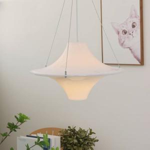 Wholesale Italian Cream Style LED Pendant Light Designer Dining Simple Acrylic Flying Saucer Replic Lamp(WH-AP-596) from china suppliers
