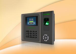 Wholesale Built In Battery Biometrics Time Attendance Machine Optional Printer Output from china suppliers