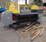 Horizontal Bandsaw Wood Pallet Dismantler 1750mm Table Width,Wood Pallet