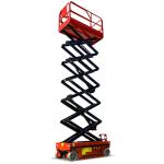HQ-Lift Full Electric Mobile Folded Platform for Narrow Spaces Max Lifting