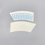 Greaseproof PE Cupstock Paper Offset Printing 190gsm Paper Cup Blank